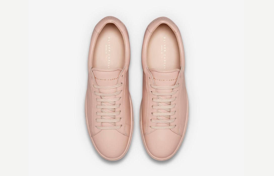 Oliver Cabell Low 1 Low Top Sneakers Dame Rosa | NO829-66