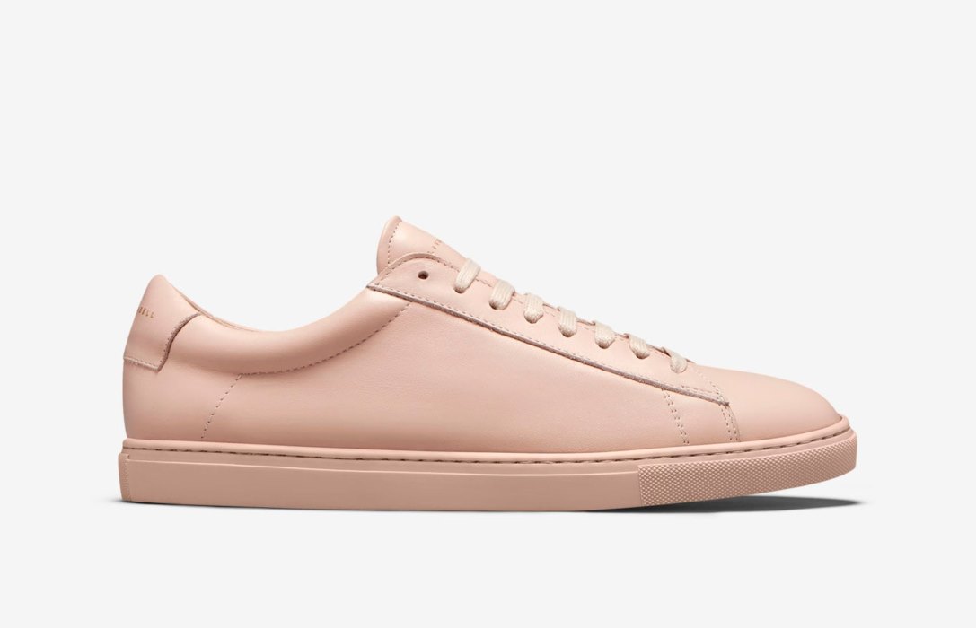 Oliver Cabell Low 1 Low Top Sneakers Dame Rosa | NO829-66