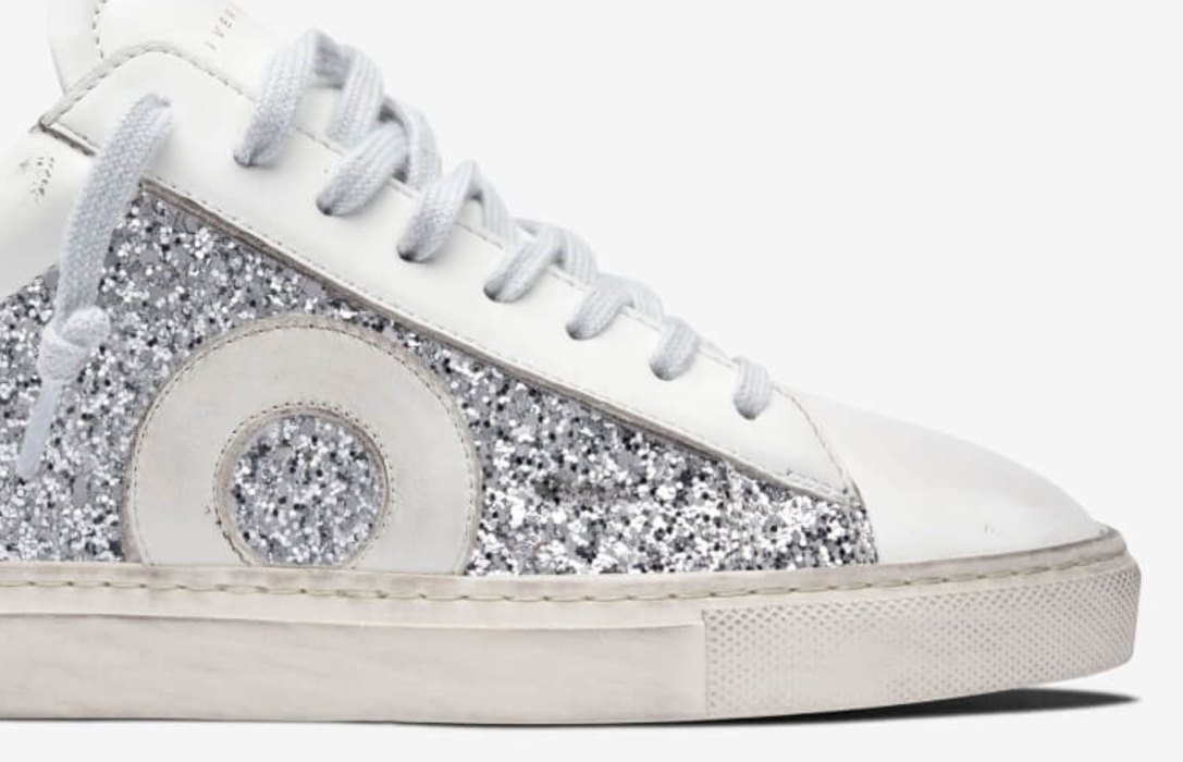 Oliver Cabell Low 1 Low Top Sneakers Dame Sølv | NO841-77