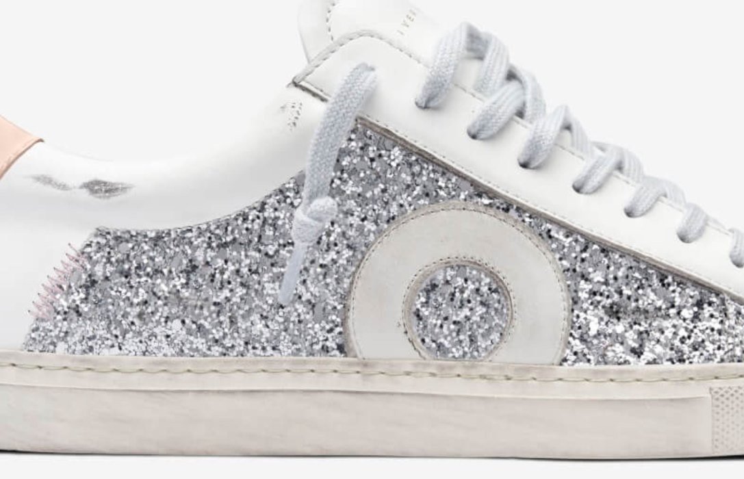 Oliver Cabell Low 1 Low Top Sneakers Dame Sølv | NO841-77