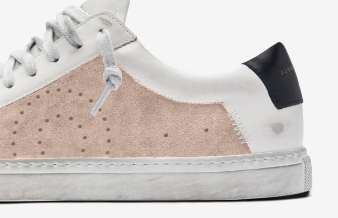 Oliver Cabell Low 1 Low Top Sneakers Dame Rosa | NO845-65