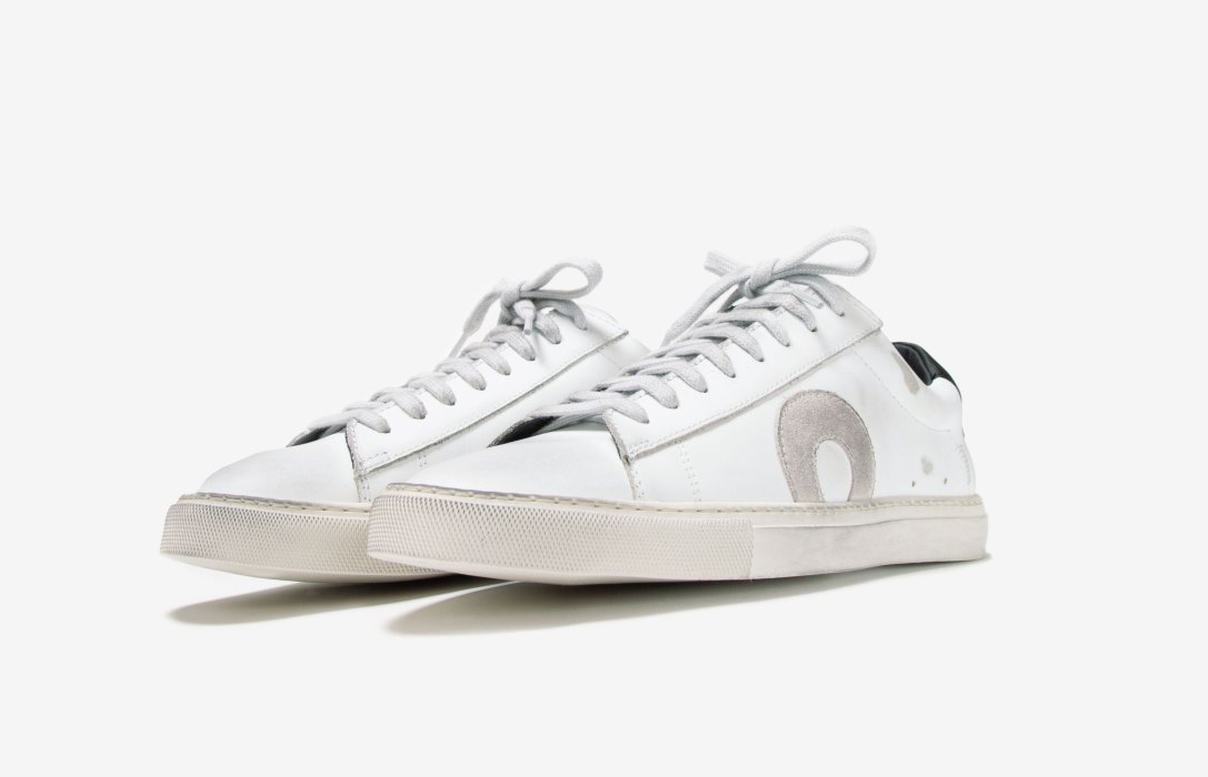 Oliver Cabell Low 1 Low Top Sneakers Dame Hvite | NO871-37