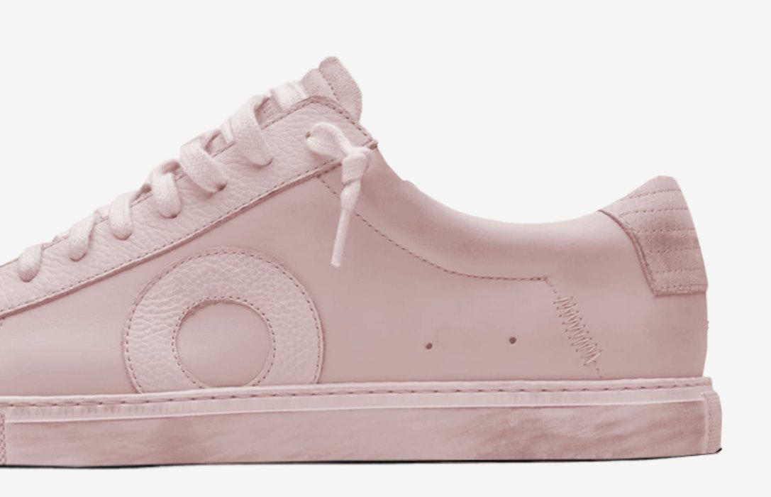 Oliver Cabell Low 1 Low Top Sneakers Dame Rosa | NO993-69