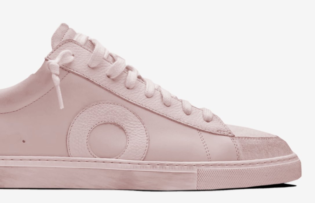 Oliver Cabell Low 1 Low Top Sneakers Dame Rosa | NO993-69