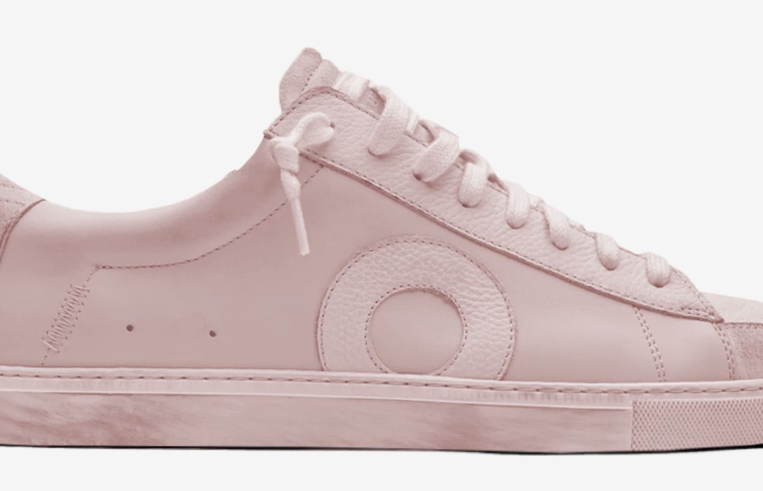 Oliver Cabell Low 1 Low Top Sneakers Dame Rosa | NO993-69