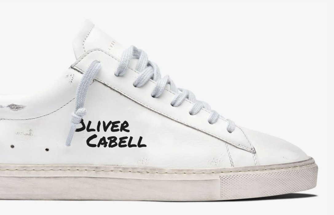 Oliver Cabell Low 1 Low Top Sneakers Herre Hvite | NO010-46