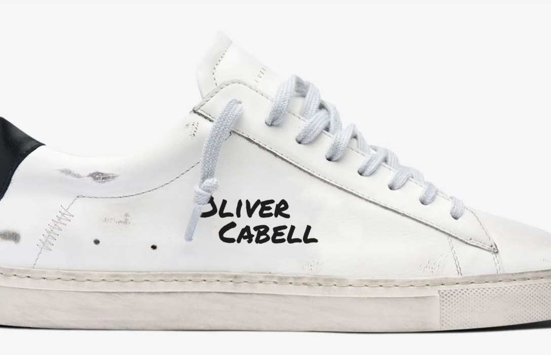 Oliver Cabell Low 1 Low Top Sneakers Herre Hvite | NO010-46