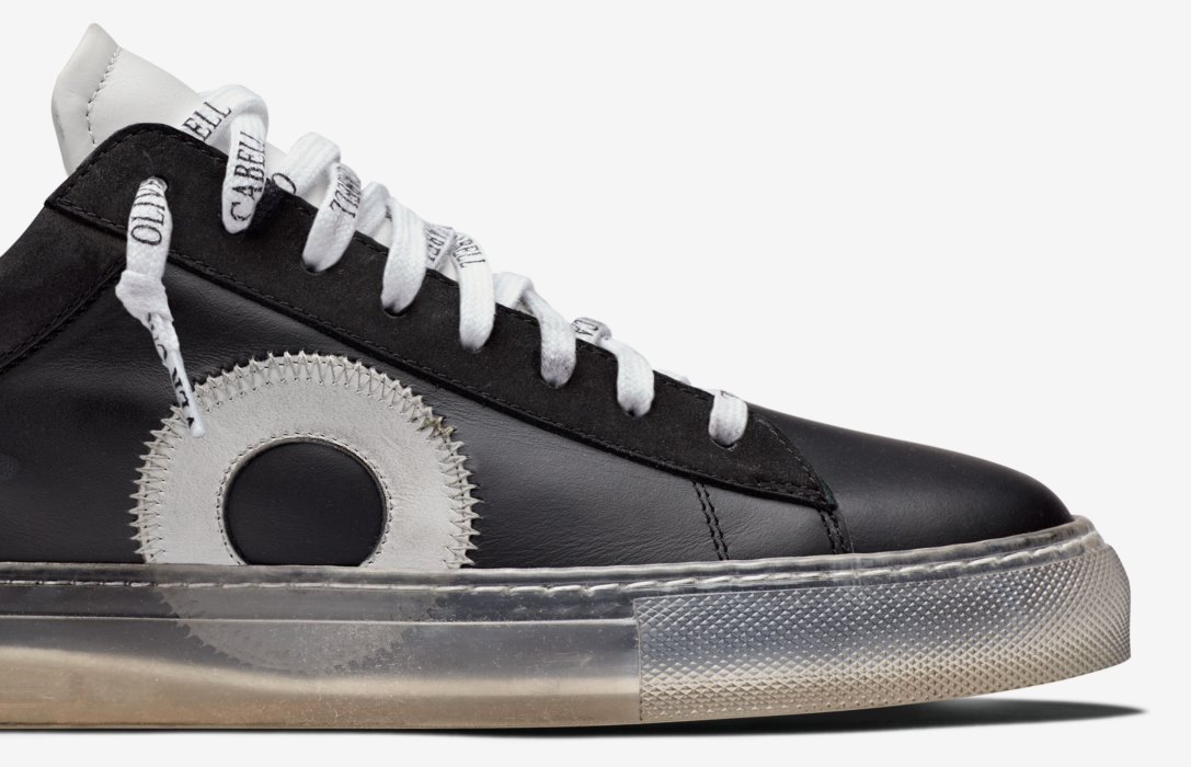 Oliver Cabell Low 1 Low Top Sneakers Herre Mørke Grå | NO018-46