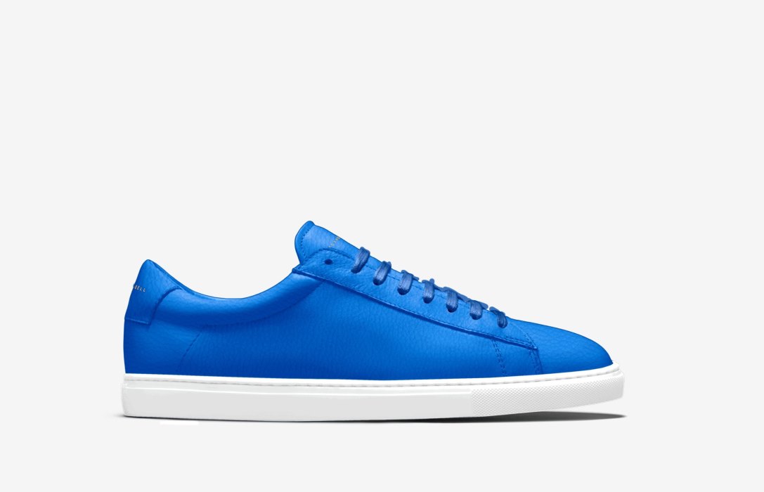 Oliver Cabell Low 1 Low Top Sneakers Herre Blå | NO056-98