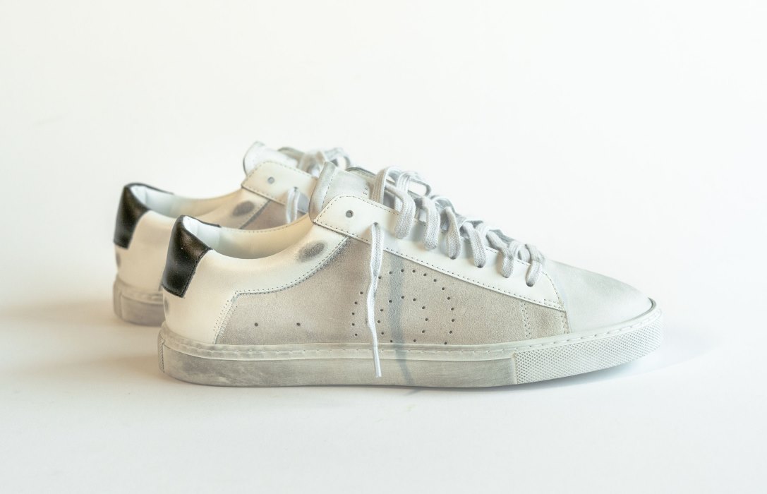 Oliver Cabell Low 1 Low Top Sneakers Herre Hvite | NO073-08