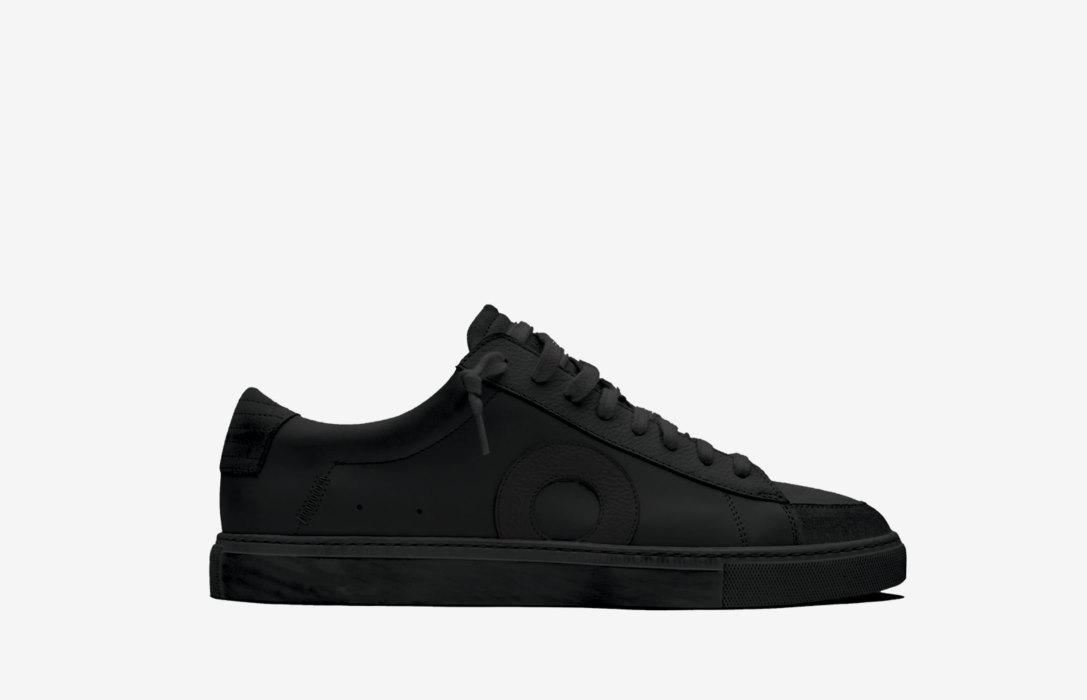 Oliver Cabell Low 1 Low Top Sneakers Herre Svarte | NO113-56