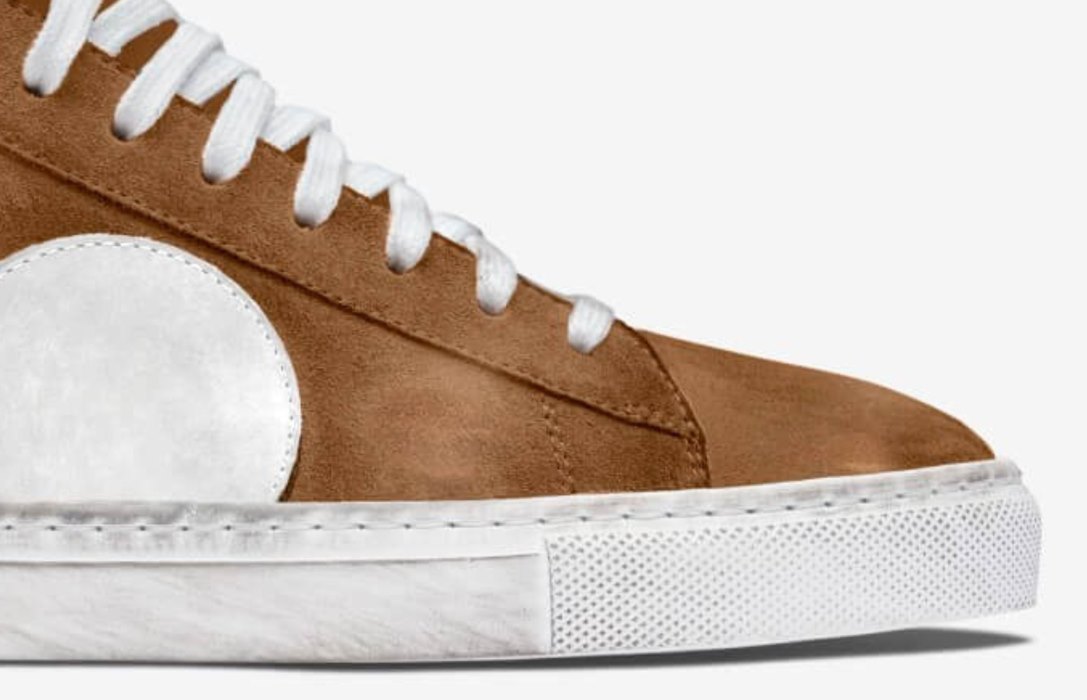 Oliver Cabell Low 1 Low Top Sneakers Herre Brune | NO168-34