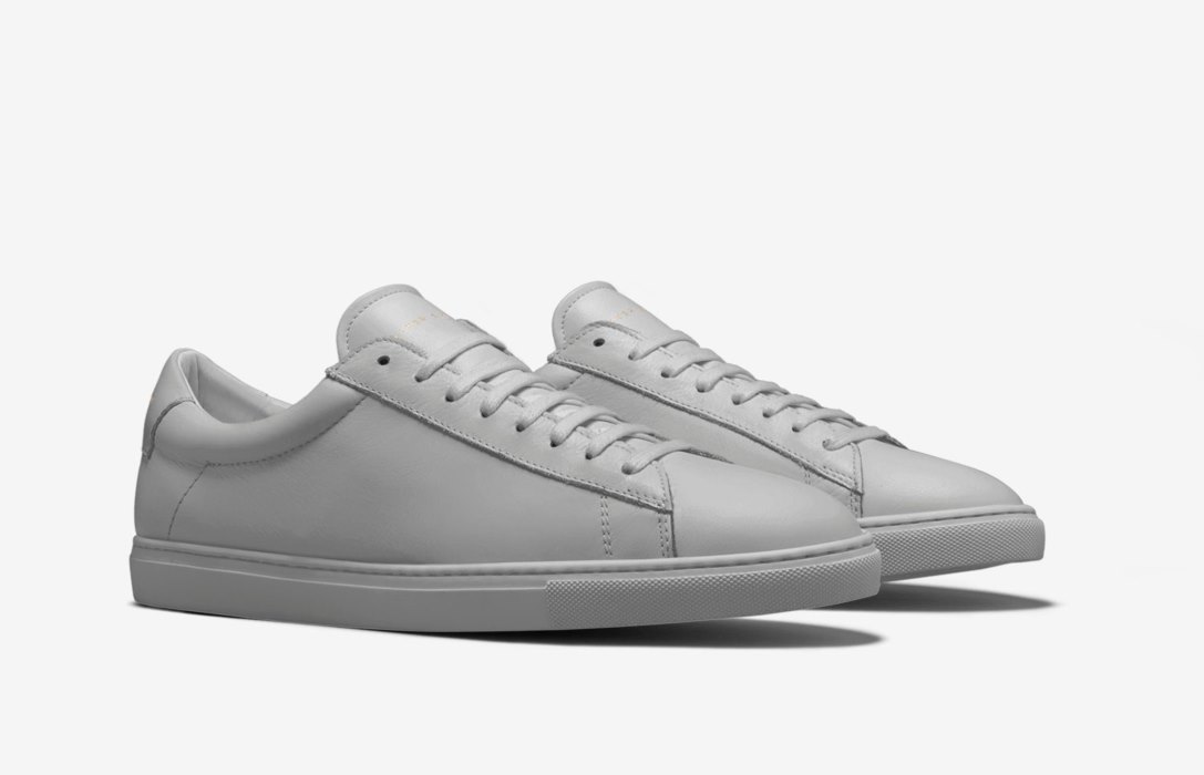 Oliver Cabell Low 1 Low Top Sneakers Herre Grå | NO216-01