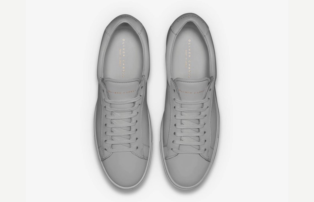 Oliver Cabell Low 1 Low Top Sneakers Herre Grå | NO216-01