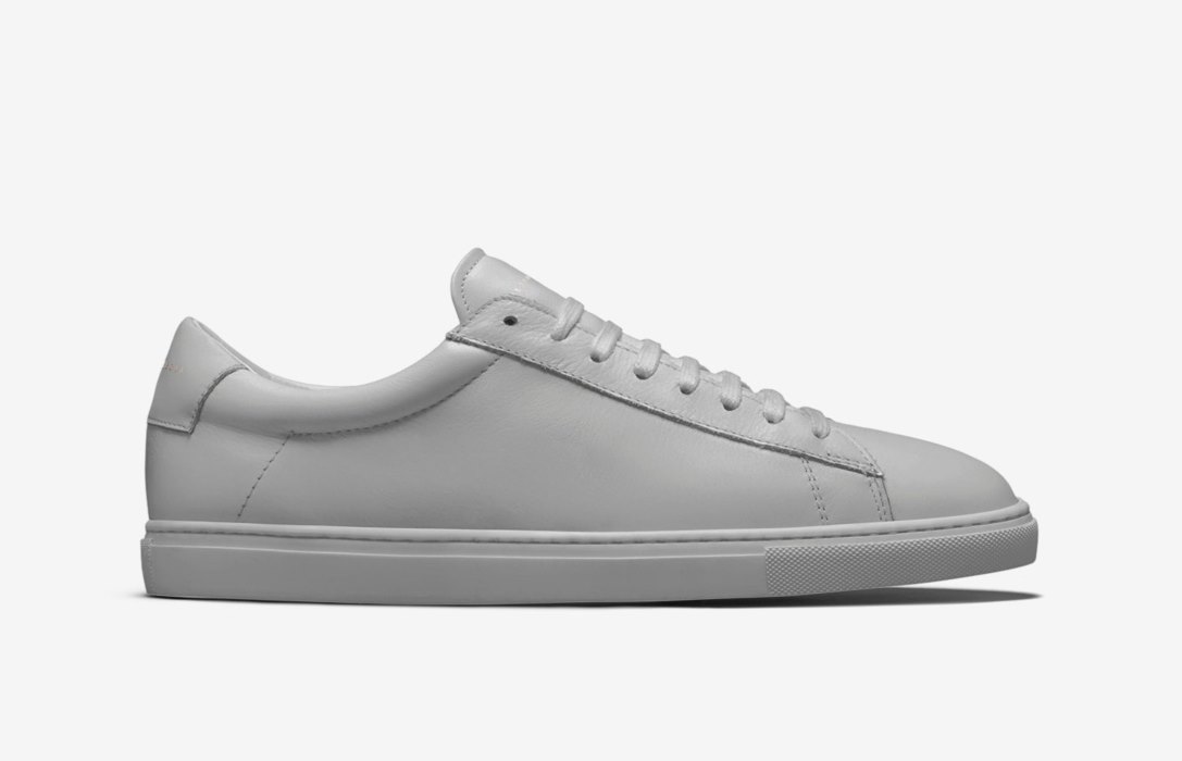 Oliver Cabell Low 1 Low Top Sneakers Herre Grå | NO216-01