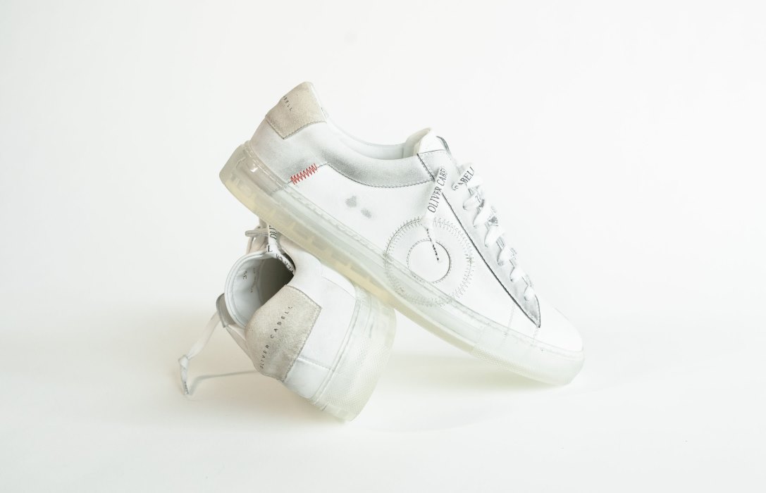 Oliver Cabell Low 1 Low Top Sneakers Herre Hvite | NO226-13