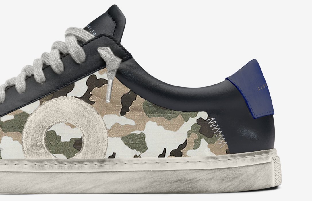 Oliver Cabell Low 1 Low Top Sneakers Herre Camouflage | NO239-79