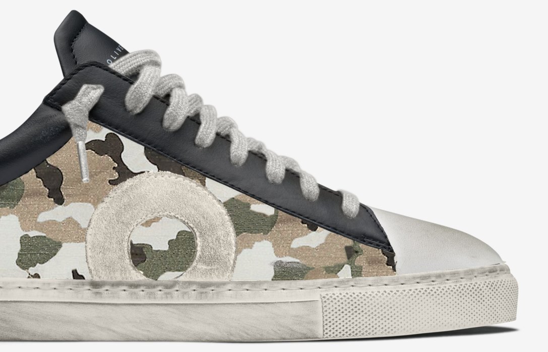 Oliver Cabell Low 1 Low Top Sneakers Herre Camouflage | NO239-79