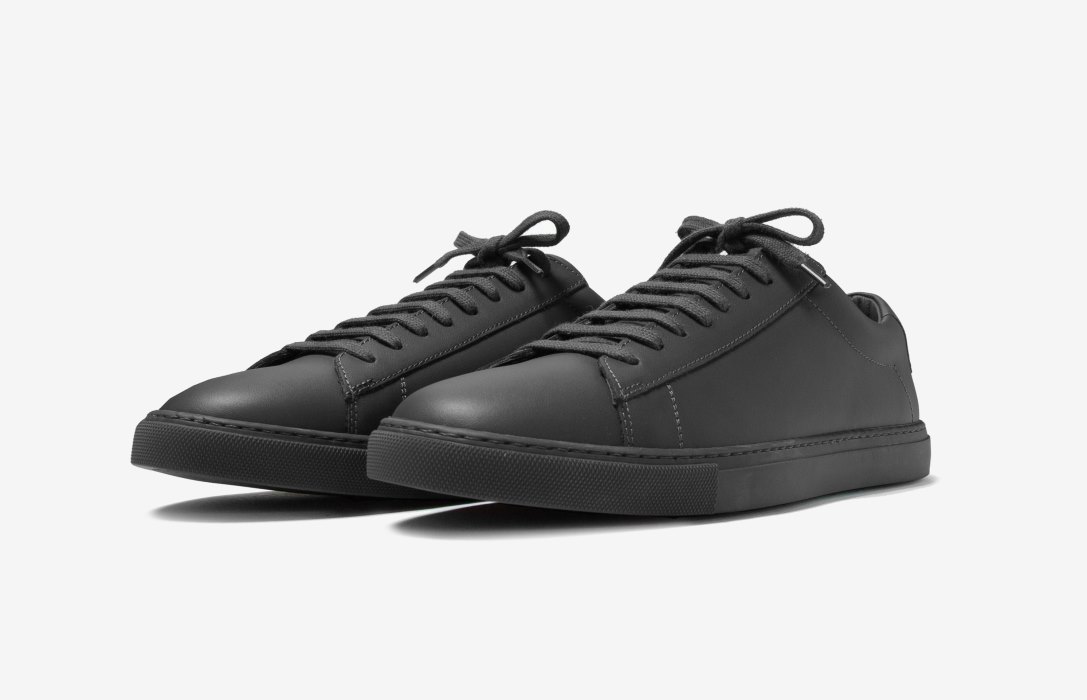 Oliver Cabell Low 1 Low Top Sneakers Herre Charcoal | NO283-96