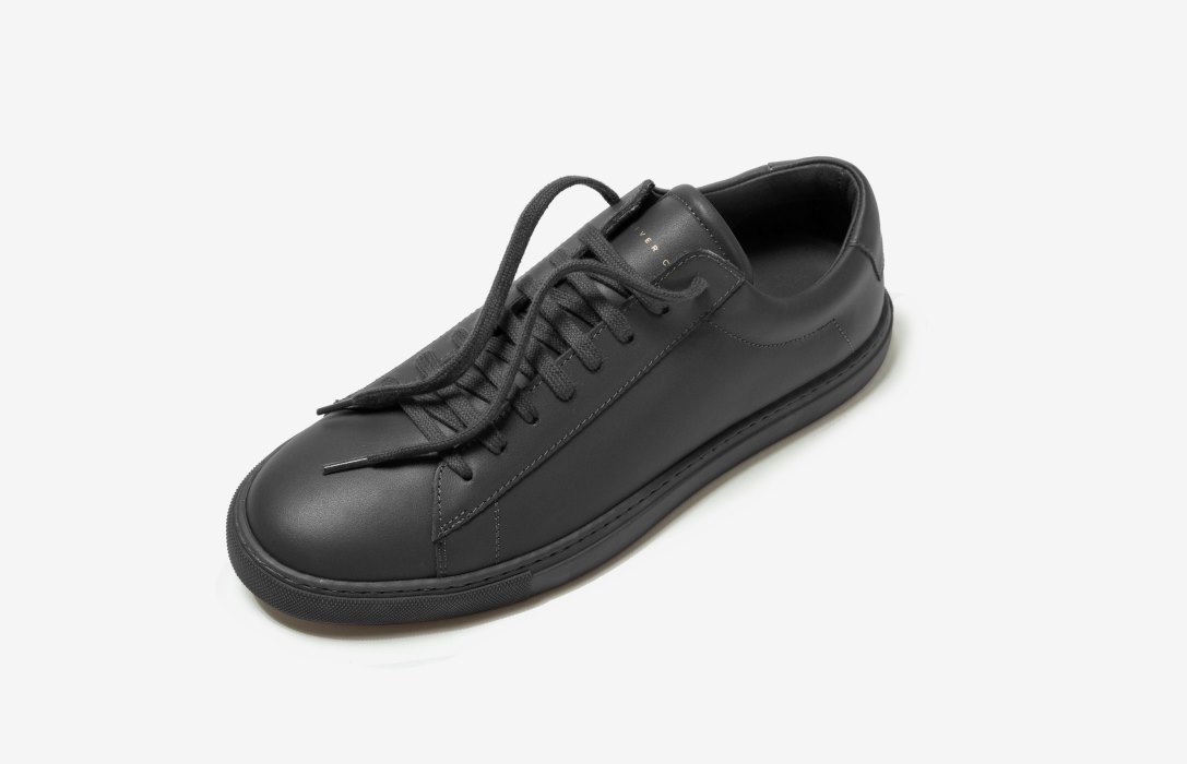 Oliver Cabell Low 1 Low Top Sneakers Herre Charcoal | NO283-96