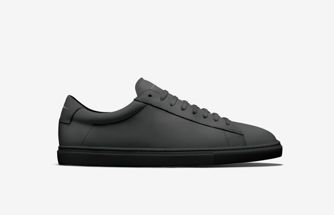 Oliver Cabell Low 1 Low Top Sneakers Herre Charcoal | NO283-96