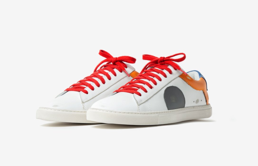 Oliver Cabell Low 1 Low Top Sneakers Herre Hvite | NO299-02