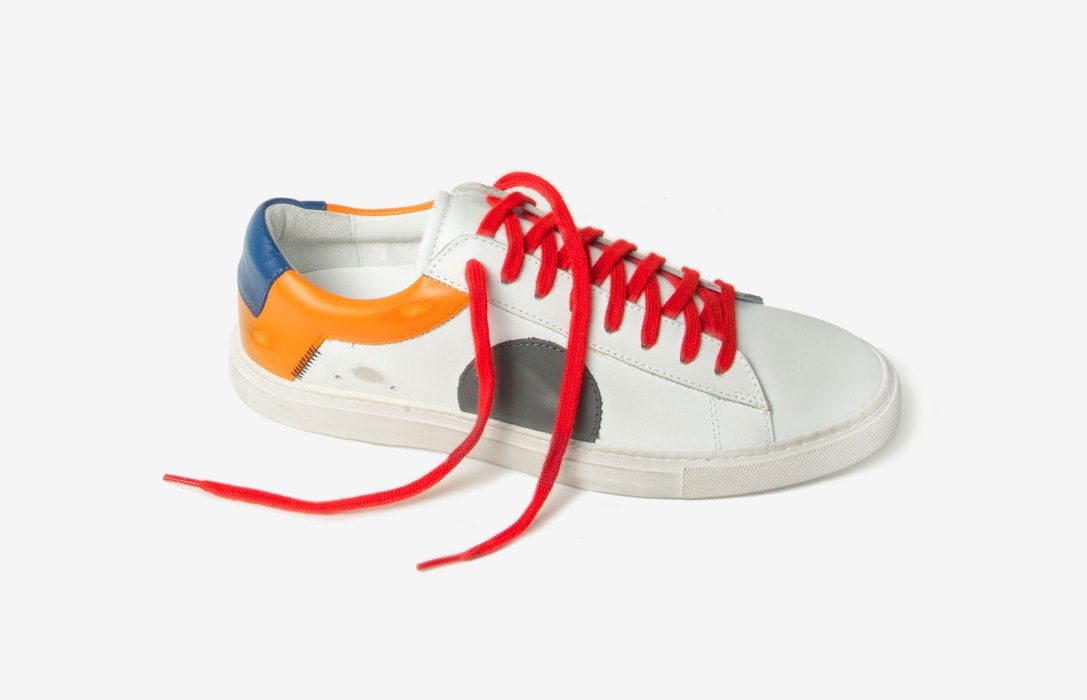 Oliver Cabell Low 1 Low Top Sneakers Herre Hvite | NO299-02