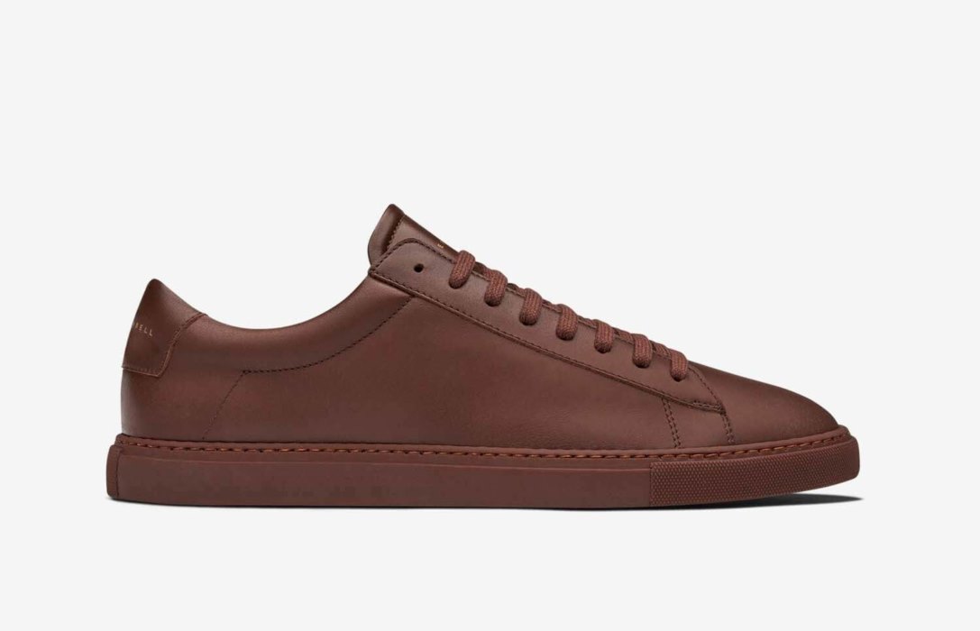 Oliver Cabell Low 1 Low Top Sneakers Herre Brune | NO313-14