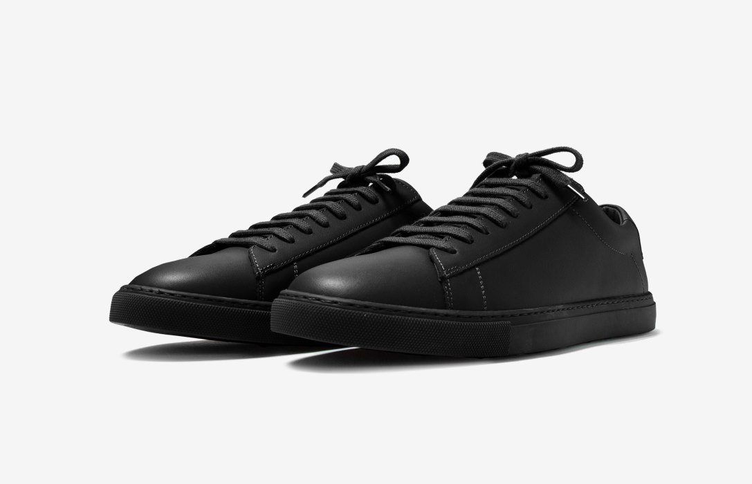 Oliver Cabell Low 1 Low Top Sneakers Herre Svarte | NO344-46