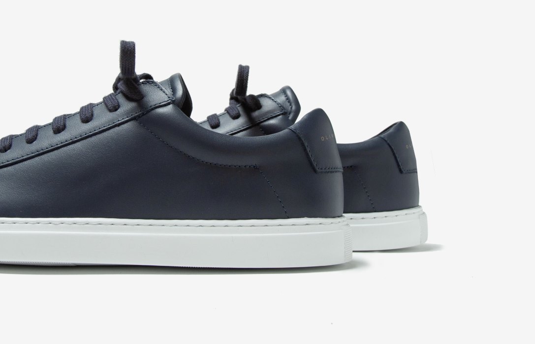 Oliver Cabell Low 1 Low Top Sneakers Herre Kongeblå | NO413-61