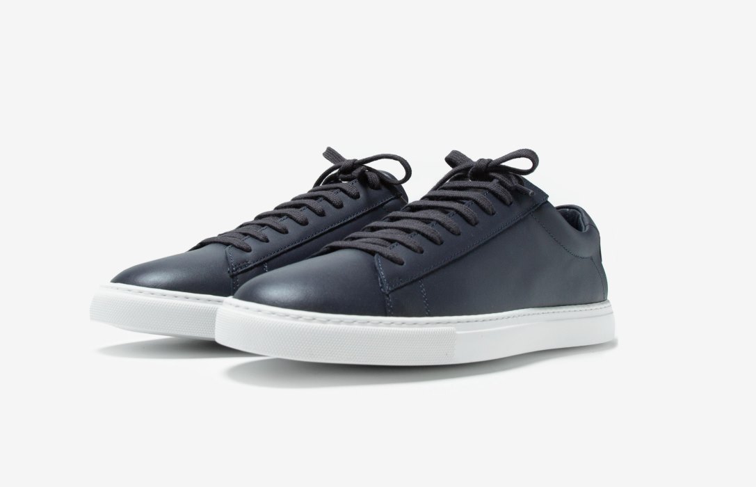 Oliver Cabell Low 1 Low Top Sneakers Herre Kongeblå | NO413-61