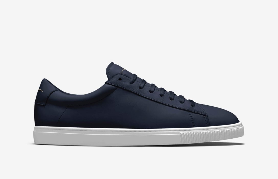 Oliver Cabell Low 1 Low Top Sneakers Herre Kongeblå | NO413-61