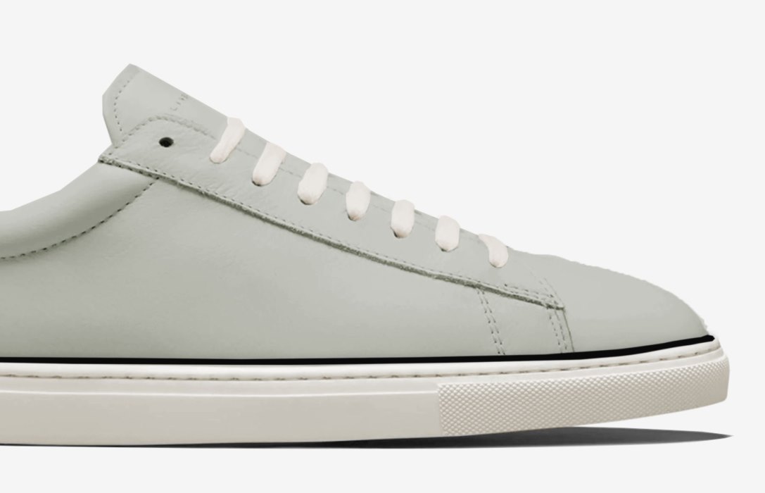 Oliver Cabell Low 1 Low Top Sneakers Herre Grønn | NO634-04