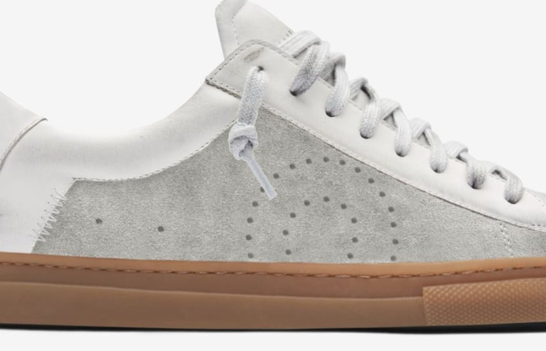 Oliver Cabell Low 1 Low Top Sneakers Herre Grå | NO754-28