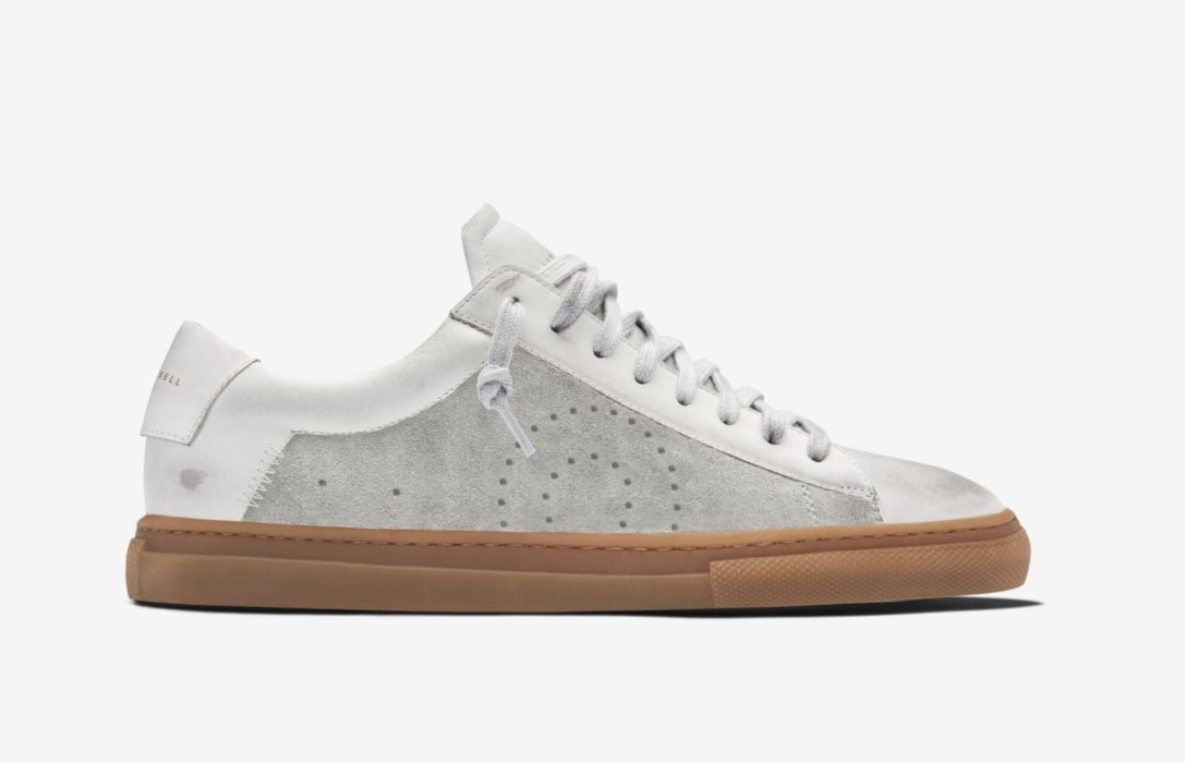 Oliver Cabell Low 1 Low Top Sneakers Herre Grå | NO754-28