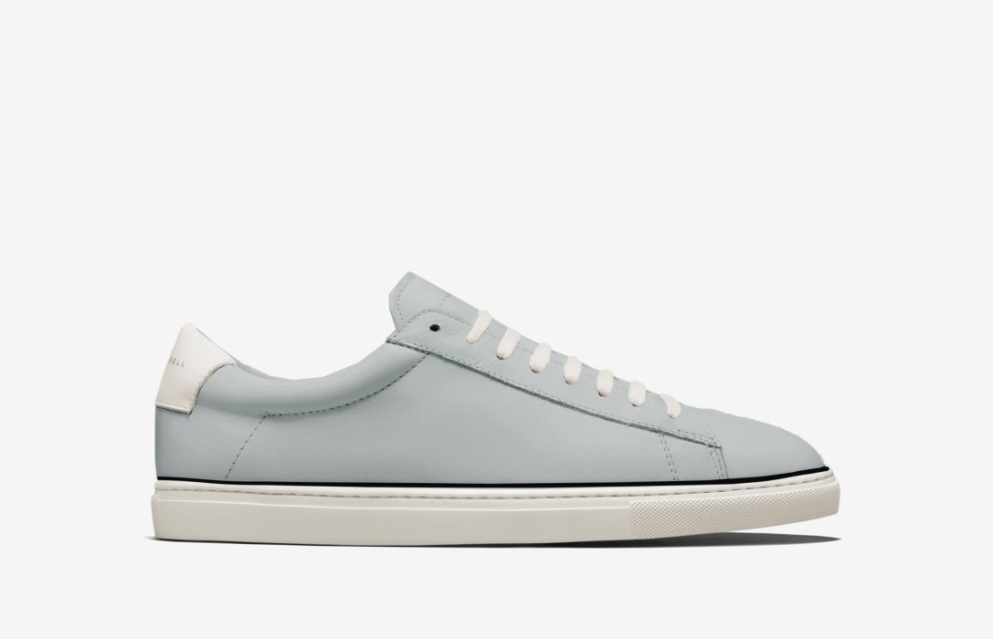 Oliver Cabell Low 1 Low Top Sneakers Herre Blå | NO809-67