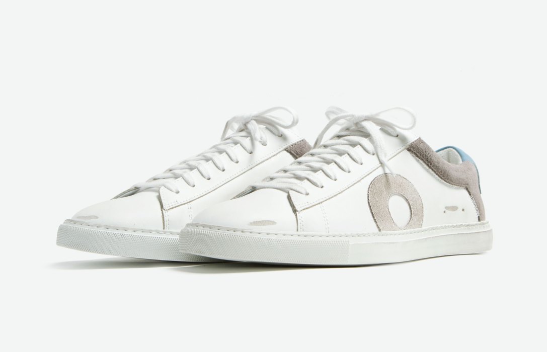 Oliver Cabell Low 1 Low Top Sneakers Herre Hvite | NO898-56