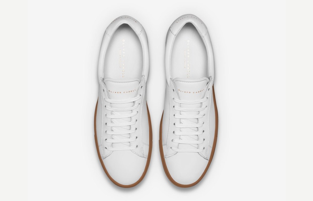 Oliver Cabell Low 1 Low Top Sneakers Herre Hvite | NO972-86