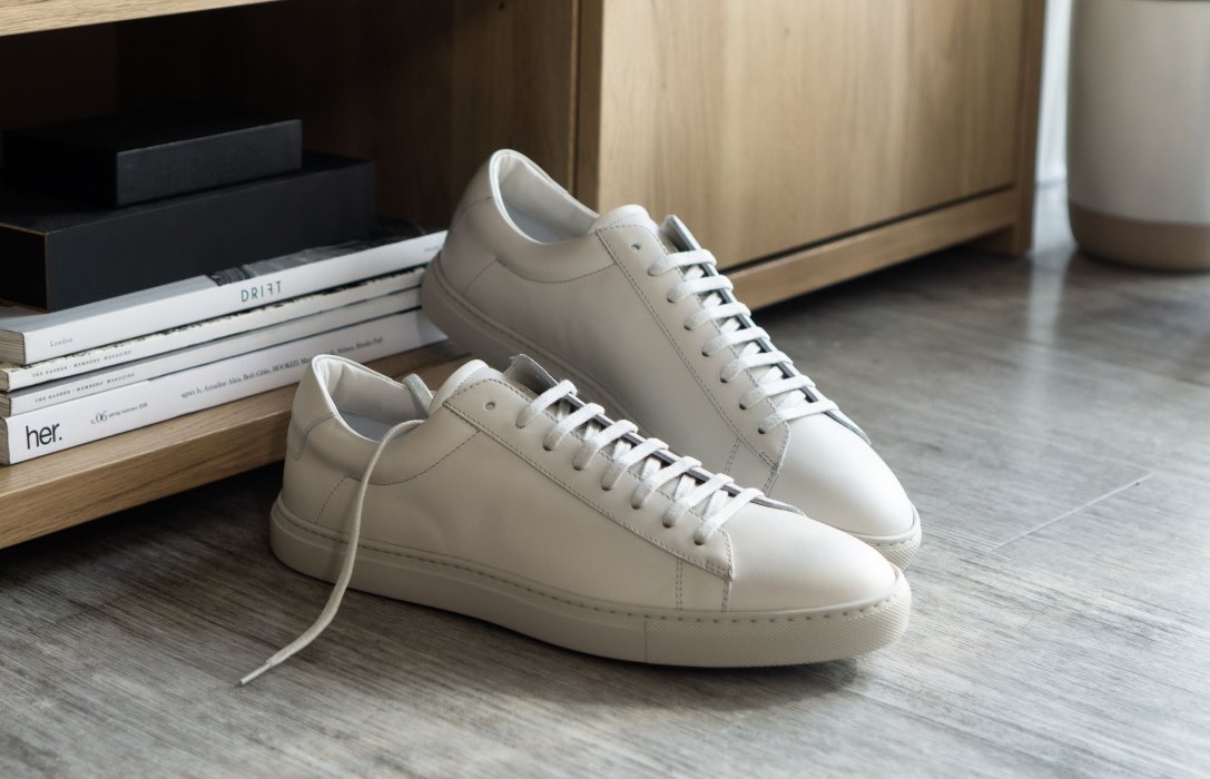 Oliver Cabell Low 1 Low Top Sneakers Herre Grå | NO986-30