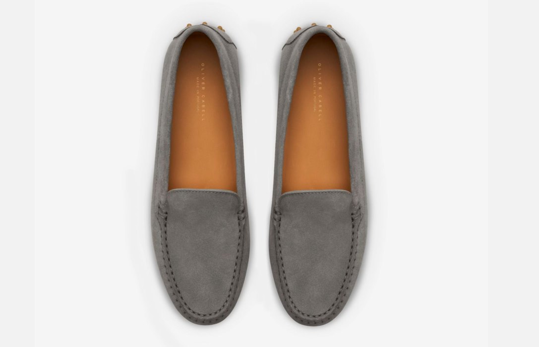 Oliver Cabell Monti Flats Dame Grå | NO778-16