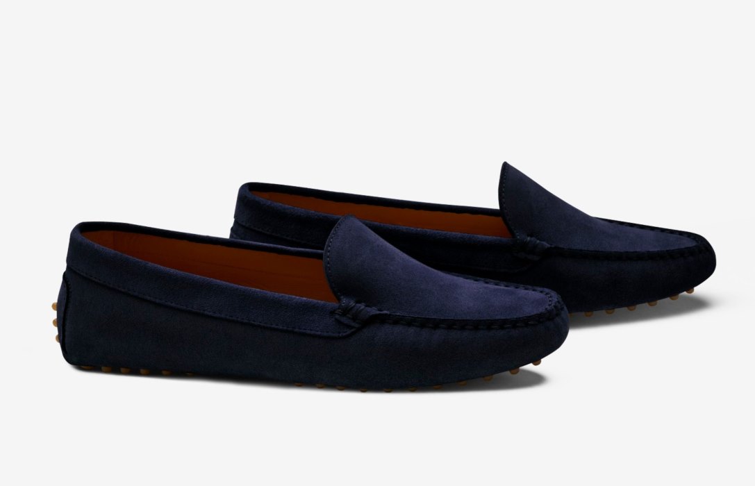 Oliver Cabell Monti Flats Dame Marineblå | NO365-71