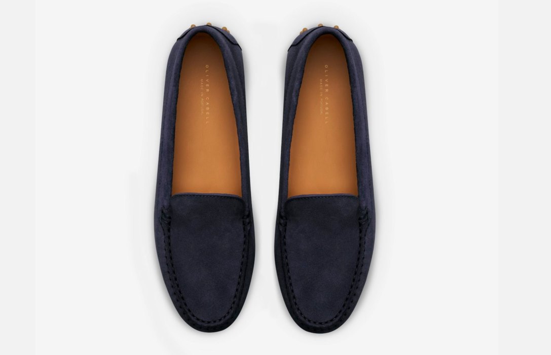 Oliver Cabell Monti Flats Dame Marineblå | NO365-71