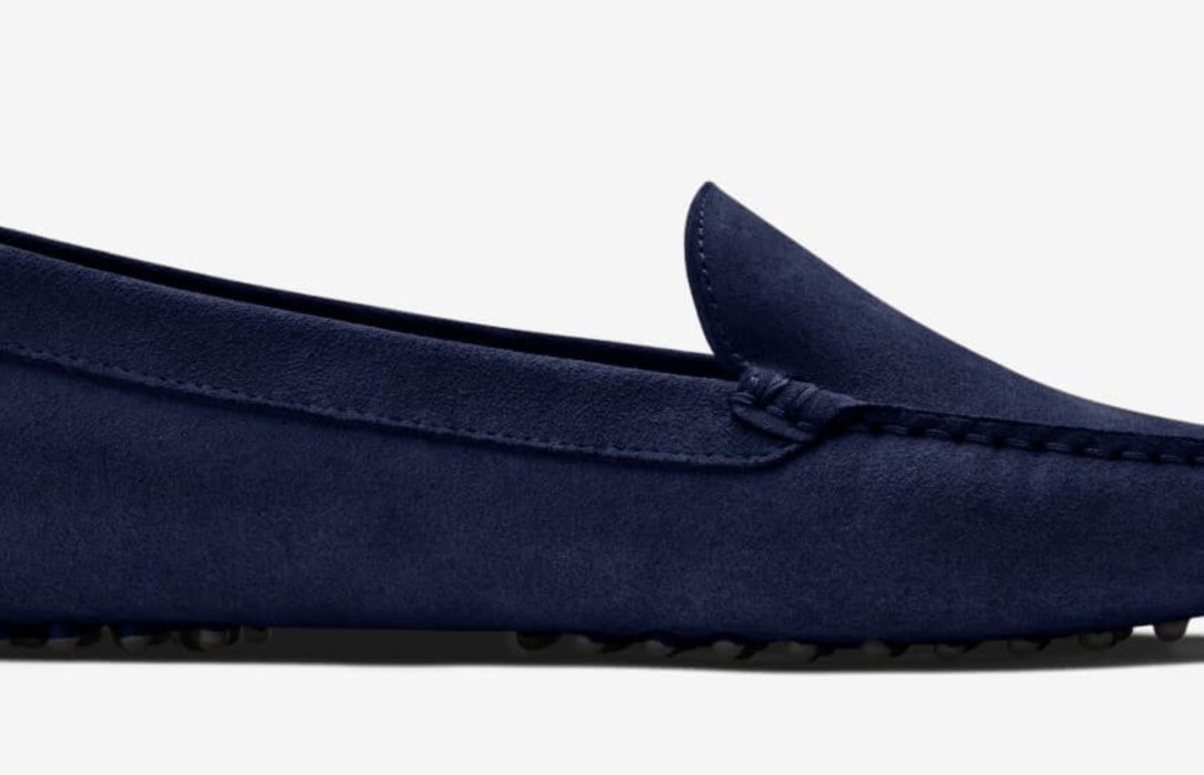 Oliver Cabell Monti Flats Dame Marineblå | NO365-71