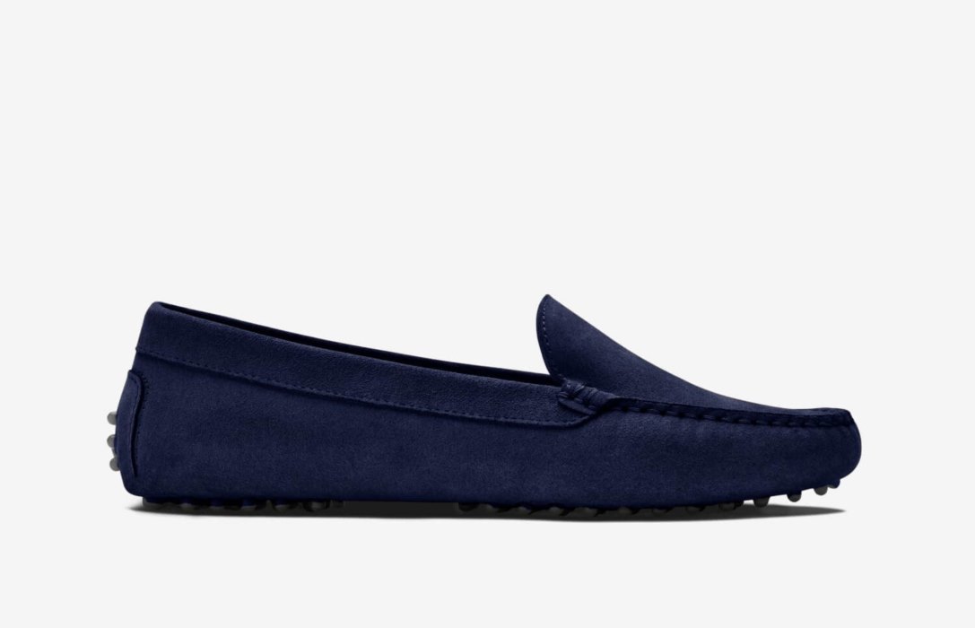 Oliver Cabell Monti Flats Dame Marineblå | NO365-71