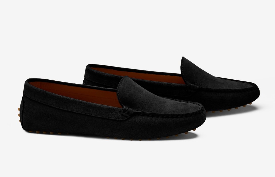 Oliver Cabell Monti Flats Dame Svarte | NO594-52