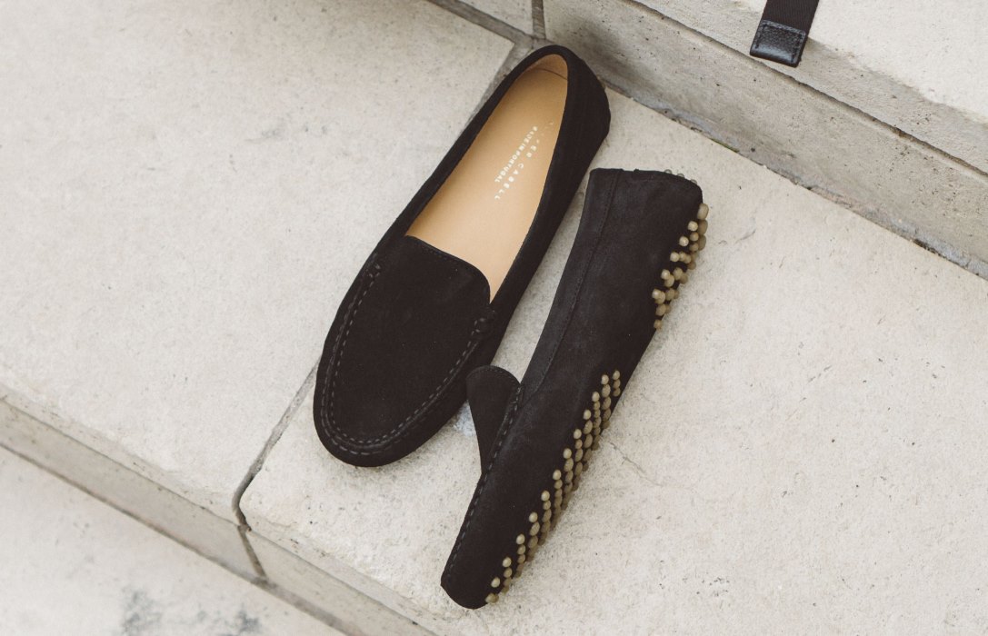 Oliver Cabell Monti Flats Dame Svarte | NO594-52