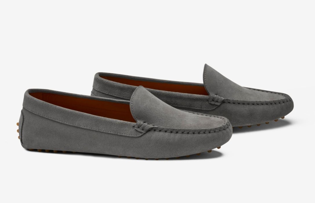 Oliver Cabell Monti Loafers Herre Grå | NO799-30