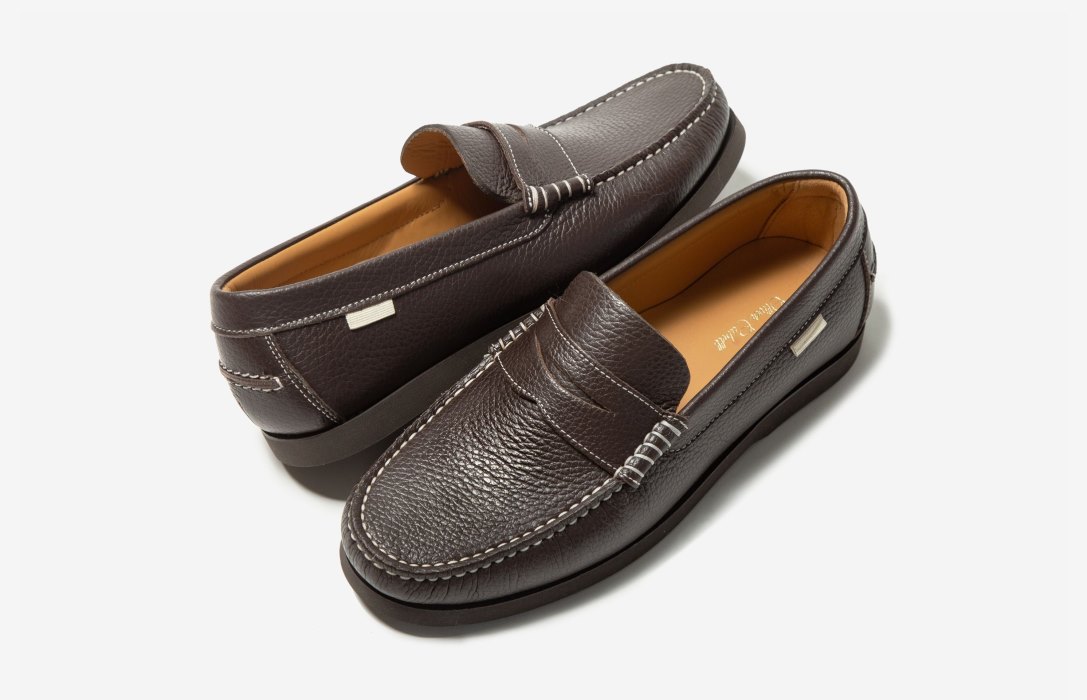 Oliver Cabell Penny Loafer Joggesko Herre Sjokolade | NO472-55