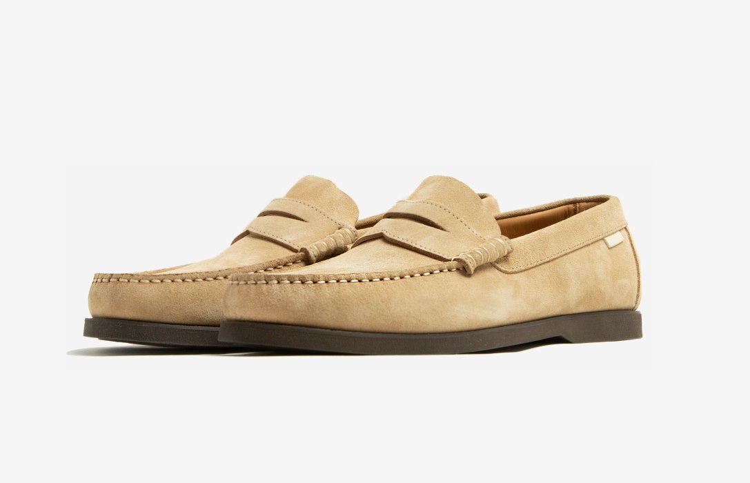 Oliver Cabell Penny Loafer Loafers Herre Brune | NO192-44