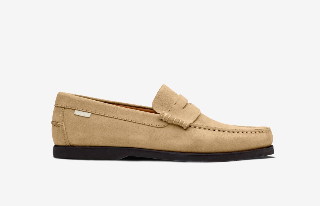 Oliver Cabell Penny Loafer Loafers Herre Brune | NO192-44